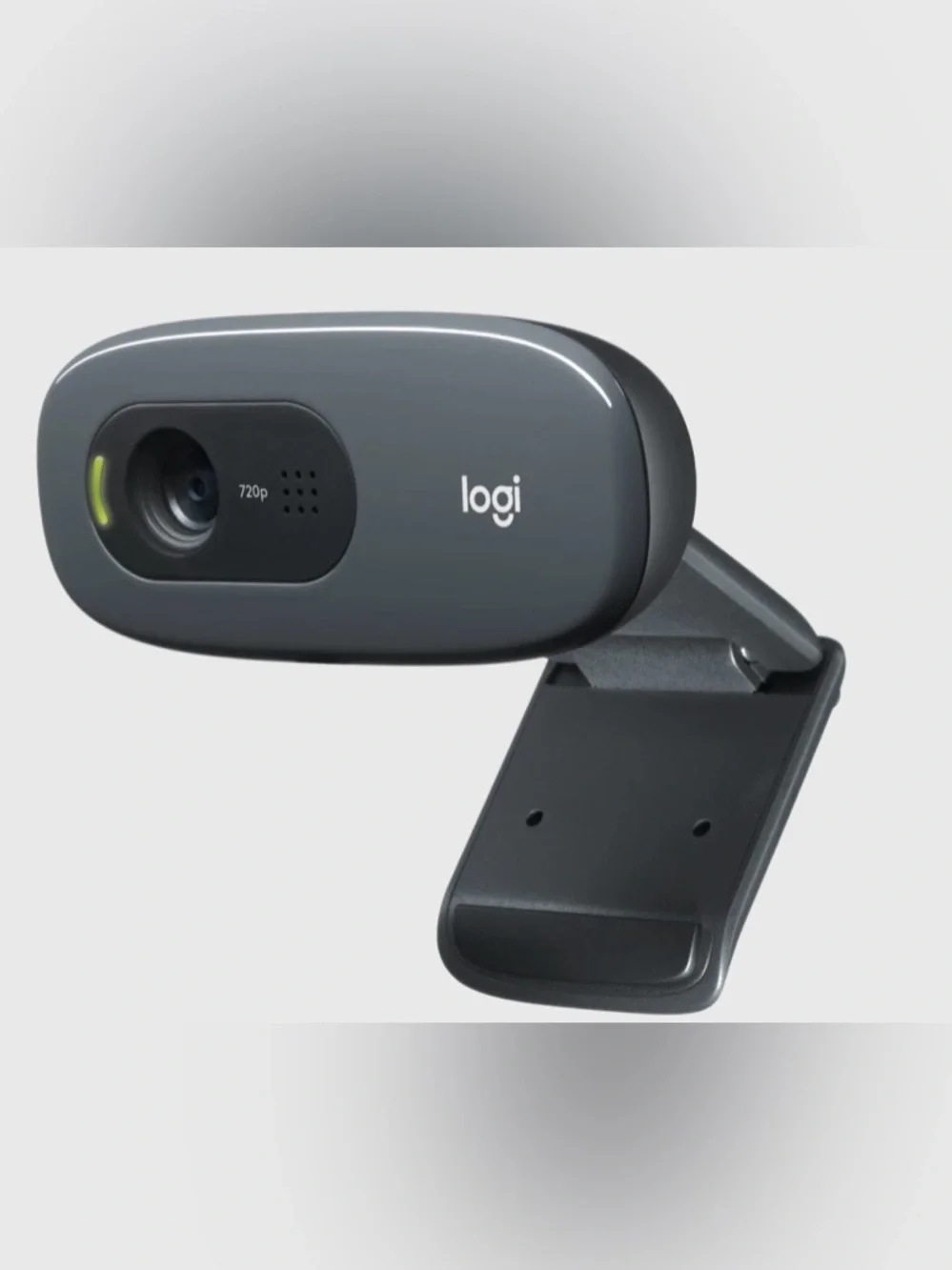 HD 720p Webcam - Gray